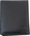 【直送品】アーノルド・パーマー Wステッチシリーズ 二つ折り財布 ブラック 4AP3652 BK B1110645【別途送料発生は連絡します】