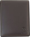 【直送品】アーノルド・パーマー Wステッチシリーズ 二つ折り財布 ダークブラウン 4AP3652 BN B1110659【別途送料発生は連絡します】