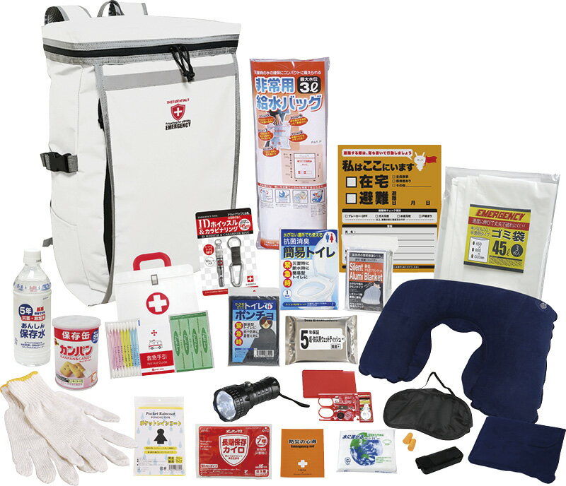 【直送品】 災害対策23点防災セット TU-150 B1156559【別途送料発生は連絡します】