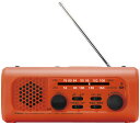 【直送品】ドリテック さすだけ充電ラジオライト3 オレンジ PR-323ROR C6015550【別途送料発生は連絡します】