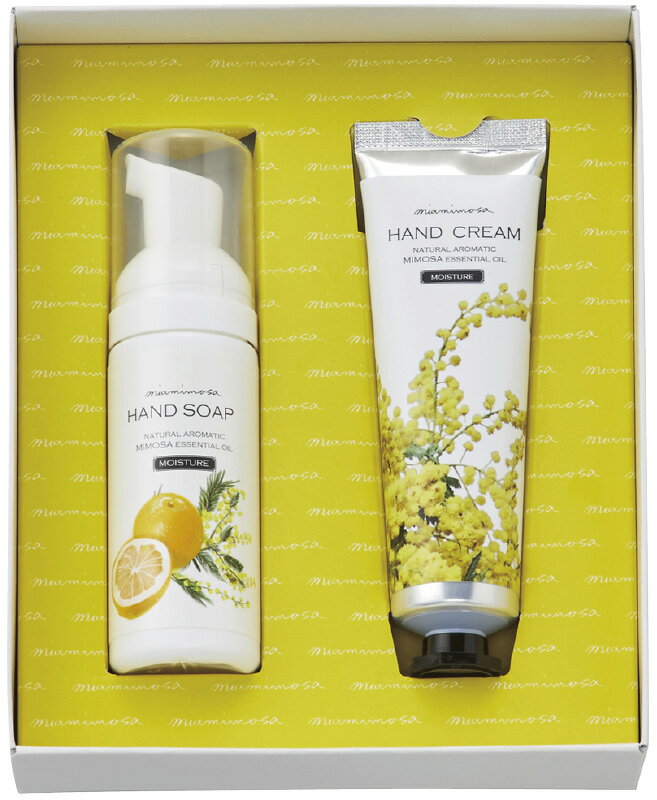【直送品】ミアミモザ ハンドクリーム＆ハンドソープ MC-CHS30 C6070534【別途送料発生は連絡します】