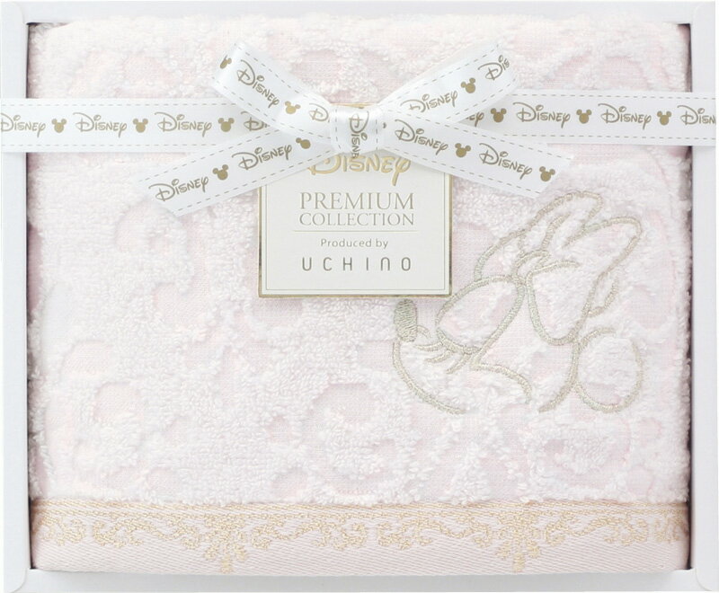 【直送品】プレミアム ディズニー エターナリー フェイスタオル ピンク WF15876P C6076516【別途送料発生は連絡します】