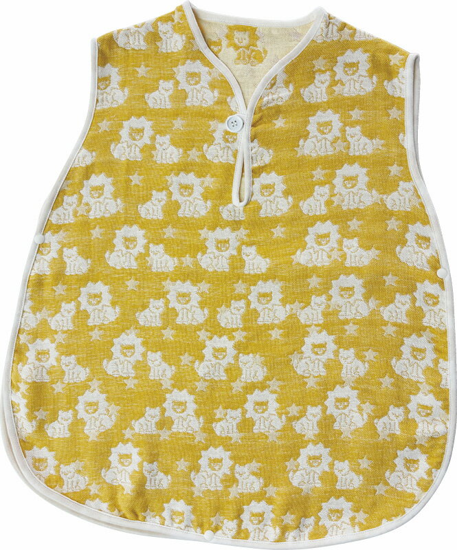 【直送品】エレファントインファント フラッフィーガーゼ スリーパー イエロー ELFN-450YE C6089576【別途送料発生は連絡します】