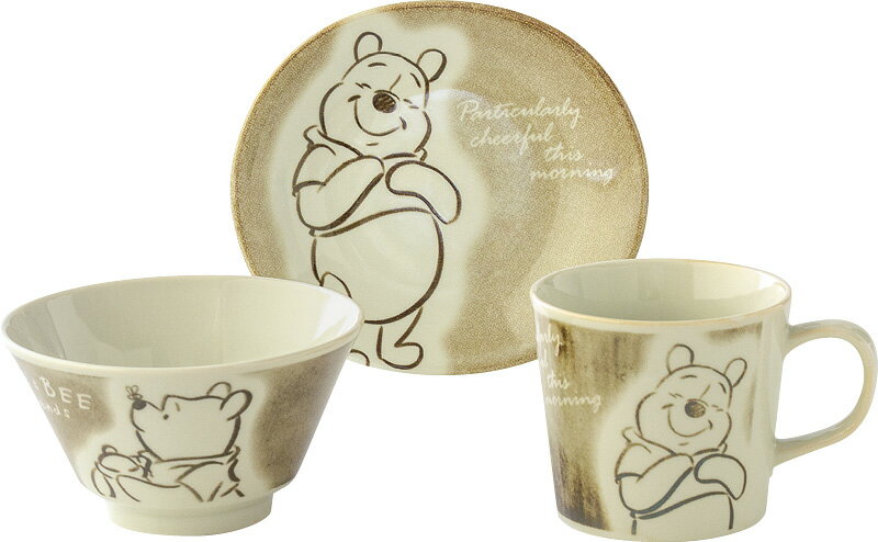 【直送品】ディズニーキャラクター タイム・フォー・ハニー パーソナルセット 3535-05 C6098599【別途..