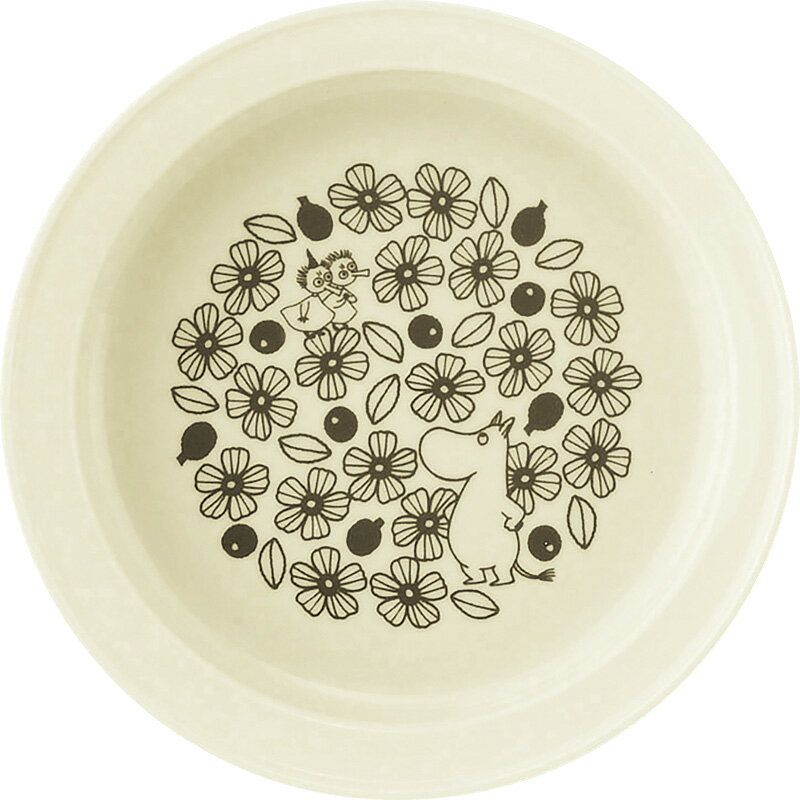 【直送品】ムーミン すくいやすいカレー皿 ムーミン MM7501-320 C6099519【別途送料発生は連絡します】