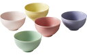 【直送品】Kaguyahime マカロンボウル5客セット KG12005 C6103540【別途送料発生は連絡します】