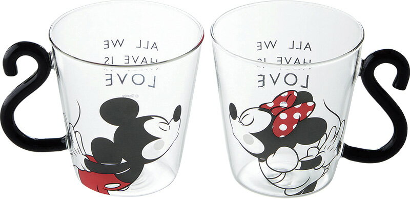 【直送品】ディズニー 耐熱ペアマグ 52159 C6107517【別途送料発生は連絡します】