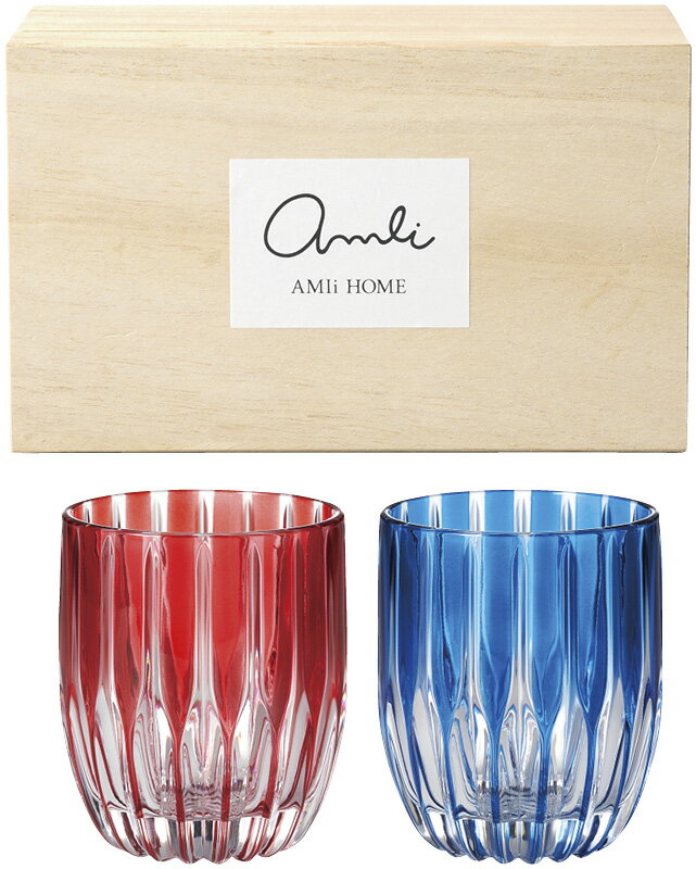 【直送品】 Rays ペアグラス320ml（木箱入） RY-1794 C6107658【別途送料発生は連絡します】