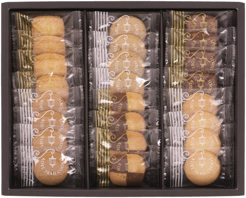 【直送品】神戸浪漫 神戸トラッドクッキー TC-10N C6152555【別途送料発生は連絡します】