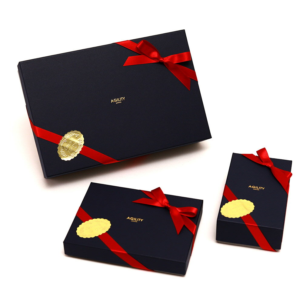 ギフトボックス ※革小物〜小型のバッグまで対応※ ネコポス配送は出来ませんのでご注意ください。