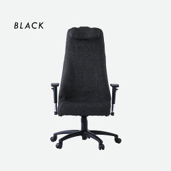 デスクワークの苦痛解消！姿勢のプロが開発した「姿勢を整え、座り続けられる椅子」P!NTOCHAIRCHARGE-ピントチェアチャージ（BLACK）