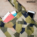 【店内最大P20倍!】 エコバッグ ショッピングバッグ かばん バッグインバッグ 【wemug H.A.N.D SHOPPER BAG】 コンビニバッグ レジ袋...