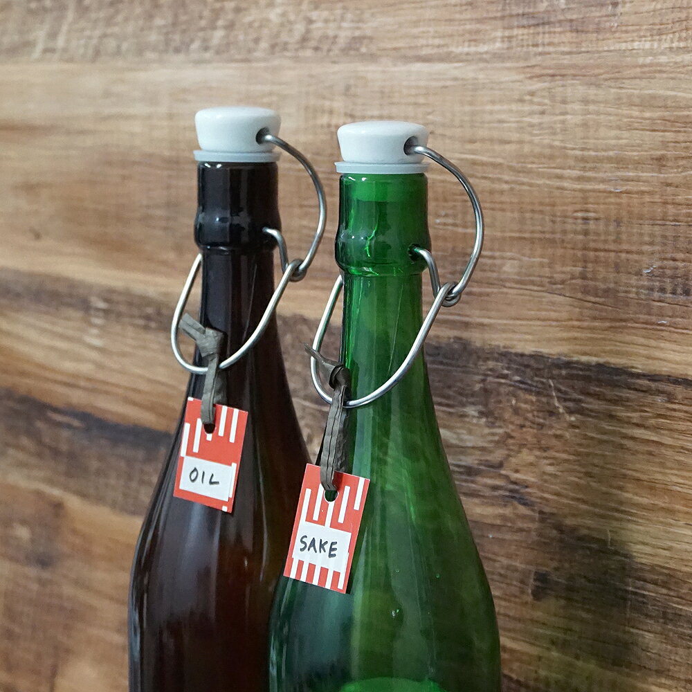 【最大P47倍】 ボトル ガラスボトル 容器 ガラス 北欧 【 Seba ストッパー付きボトル 720ml 】 おしゃれ かわいい インテリア 花瓶 クリップトップボトル アウトドア カフェ キャンプ ボトルフラワー 収納 栓付き 日本製 美術セット おうちカフェ pas2-10004921 P.A.S.2-パドゥ サンプル画像3