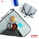 保冷バッグ 保冷ランチバッグ 風呂敷 ランチクロス ブランケット スポーツ 洗える 折りたたみ おしゃれ 【 Ecorip 保冷 マルチクロス 】 軽量 コンパ...