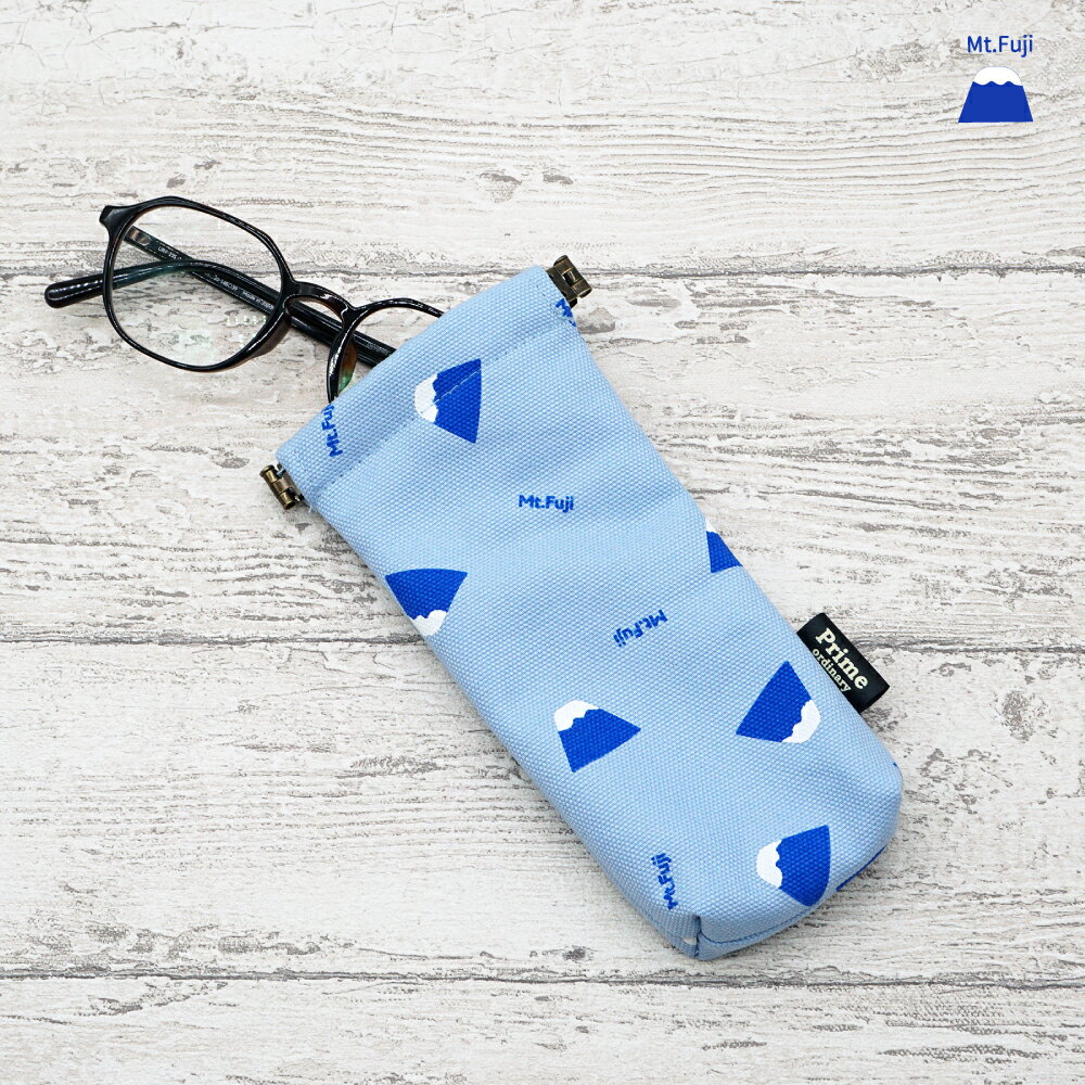 【店内最大P5倍】 ペンケース 眼鏡ケース メガネ 【 富士山 フラットケース 】 新生活 一人暮らし 記念品 ペンポーチ シンプル おしゃれ かわいい 女子 女性 子ども 子供 こども 北欧 めがね 眼鏡 文房具 文具 フラット ケース メール便 日本製