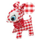 【ポイント5倍】 【Puchi Babie】★プチバビエキーチェーン ギンガムチェックRD★【プチバビエ ギンガムチェック ギンガム チェック かわいい バビエ Puchibabie babie】