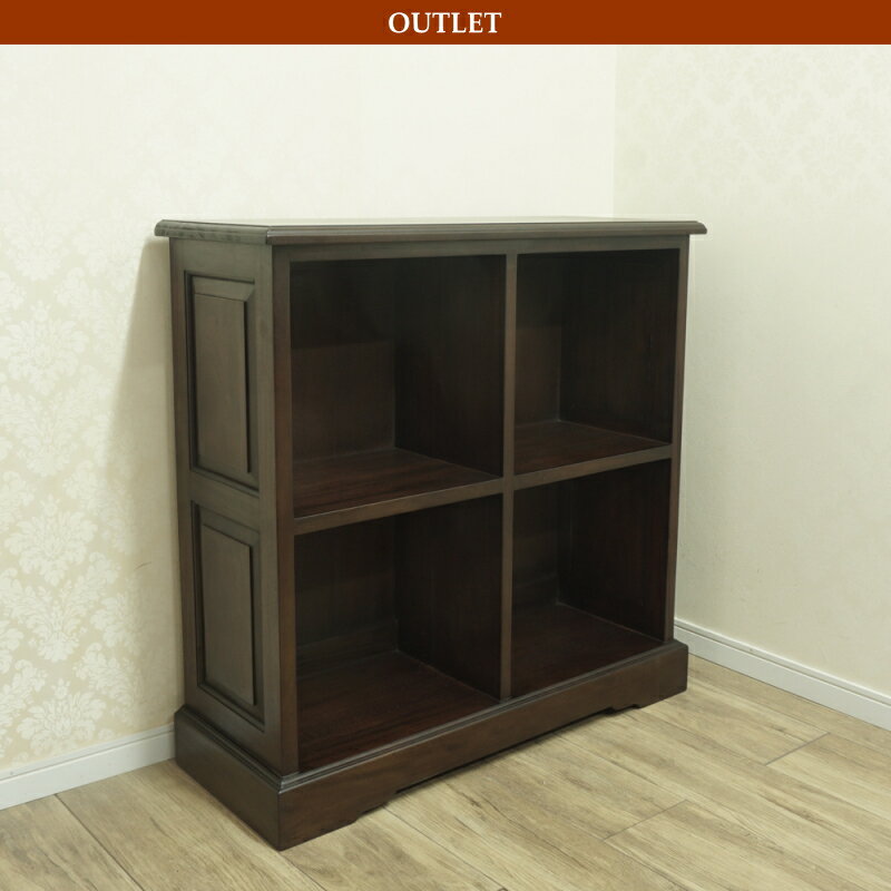 楽天市場】マホガニー（本棚・ラック・カラーボックス｜収納家具