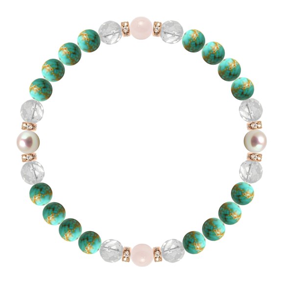 パワーストーン ブレスレット アコヤ真珠・モルガナイト 天然石 魔除け・厄除け 誕生石 12月 人間関係 家庭円満 結婚運 4月 誕生日 プレゼント