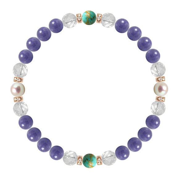 パワーストーン ブレスレット アコヤ真珠・ターコイズ 天然石 仕事運 誕生石 12月 願望成就 魔除け・厄除け 人間関係 誕生日 プレゼント