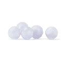 お買い物マラソン限定最大2,000円OFF 【粒売り/バラ売り】ブルーレースアゲート 64面カット 6mm/ 運気 ふたご座 素材 パーツ 人間関係 癒し 天然石 粒売り おとめ座 星座石 誕生石