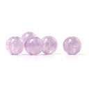 【1粒売り ビーズ】ラベンダーアメジスト 6mm 2月 運気 恋愛成就 結婚運 素材 パーツ うお座 パープル いて座 天然石 星座石 誕生石 パワーストーン ...