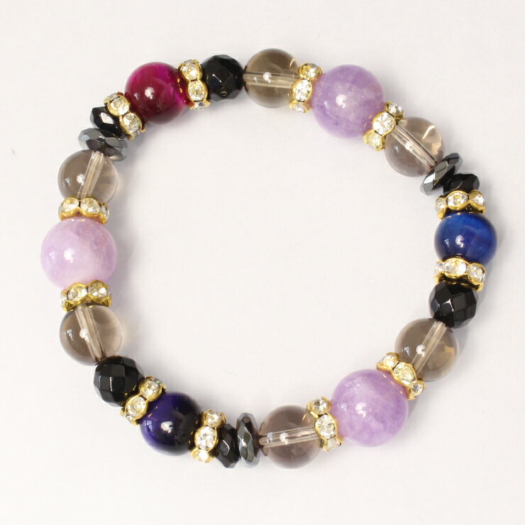 ラベンダーアメジスト タイガーアイ ブレスレット デザイン ブレスレット みずがめ座 魔除け 厄除け ブラック ブラックオニキス ブルー ブラウン 仕事運 やぎ座 2月 運気 性別 グレー 星座石 誕生石 アメジスト ブレスレット