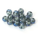 お買い物マラソン限定最大2,000円OFF 【1粒売り ビーズ】アクアオーラ ダークカラー 4mm ブルー 仕事運 運気 素材 パーツ 天然石 パワーストーン バラ売り 丸玉 粒