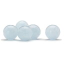 お買い物マラソン限定最大2,000円OFF 【1粒売り ビーズ】アクアマリン 6mm ブルー やぎ座 家庭円満 運気 ふたご座 3月 結婚運 素材 パーツ 天然石 星座石 誕生石 パワーストーン バラ売り 丸玉 粒