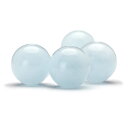 お買い物マラソン限定最大2,000円OFF 【1粒売り/ビーズ】アクアマリン 8mm/ ブルー やぎ座 家庭円満 運気 ふたご座 3月 結婚運 素材 パーツ 天然石 星座石 誕生石 パワーストーン バラ売り ブレスレット 手作り 材料 ハンドメイドパーツ