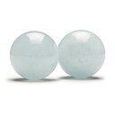 お買い物マラソン限定最大2,000円OFF 【1粒売り/ビーズ】アクアマリン 12mm/ ブルー やぎ座 家庭円満 運気 ふたご座 3月 結婚運 素材 パーツ 天然石 星座石 誕生石 パワーストーン バラ売り ブレスレット 手作り 材料 ハンドメイドパーツ
