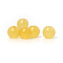 【1粒売り/ビーズ】アラゴナイト 6mm/ 縁結び 運気 素材 パーツ 人間関係 天然石 粒売り イエロー パワーストーン バラ売り ブレスレット 手作り 材料...