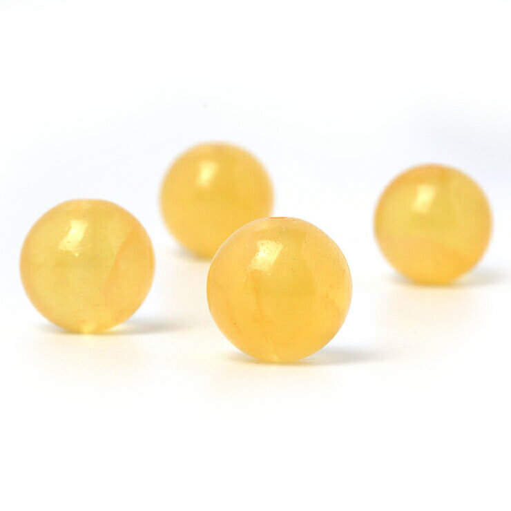 12mmローズクォーツ 連売りビーズ