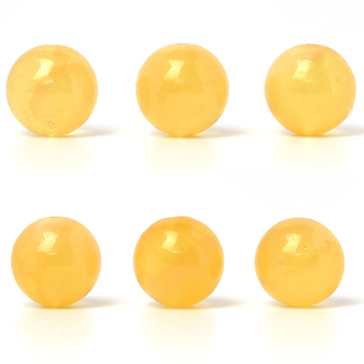 12mmローズクォーツ 連売りビーズ