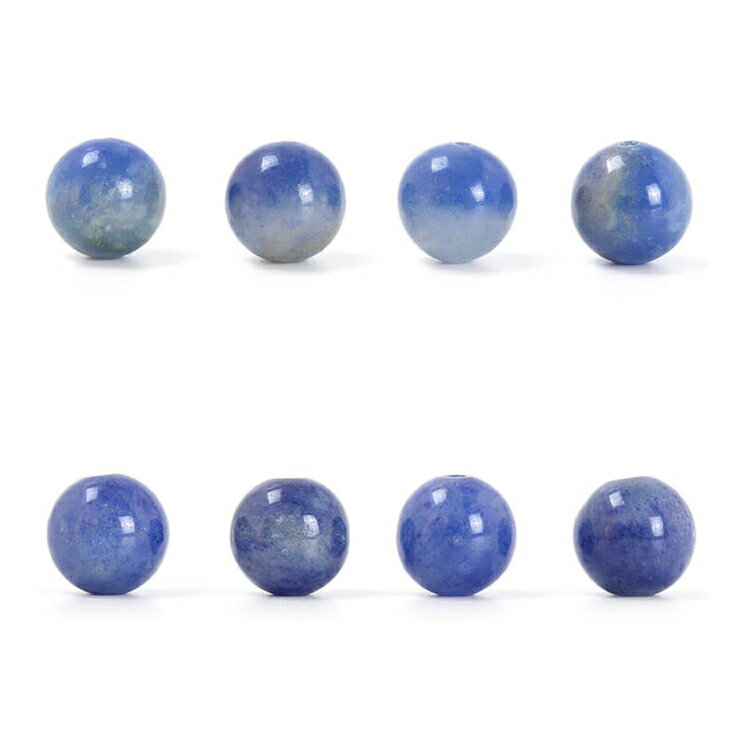 【1粒売り ビーズ】ブルーアベンチュリン 8mm ブルー アベンチュリン 運気 素材 パ...