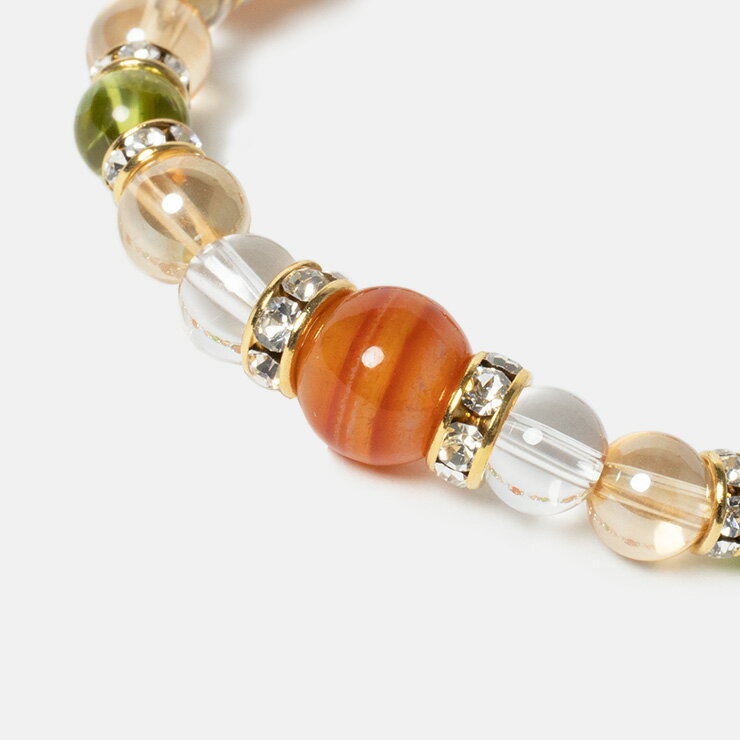 8月 ペリドット ブレスレット レディース/ 4月 8月 仕事運 シャンパンカラーオーラ 恋人 夫婦円満 デザイン 運気 性別 グリーン しし座 恋愛成就 結婚運 マルチカラー 星座石 誕生石