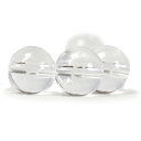 お買い物マラソン限定最大2,000円OFF 【粒売り/バラ売り】 梵字彫刻クリスタル バン 8mm 未 申/ 魔除け 厄除け 運気 素材 パーツ 天然石 粒売り 願望成就 ホワイト