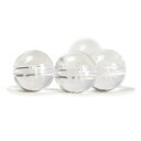 お買い物マラソン限定最大2,000円OFF 【1粒売り ビーズ】 梵字彫刻クリスタル キリーク 8mm 子 戌 亥/ 魔除け 厄除け 運気 素材 パーツ 天然石 粒売り 願望成就 ホワイト パワーストーン バラ売り 丸玉 粒