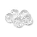 お買い物マラソン限定最大2,000円OFF 【粒売り/バラ売り】 梵字彫刻クリスタル バン 10mm 未 申/ 魔除け 厄除け 運気 素材 パーツ 天然石 粒売り