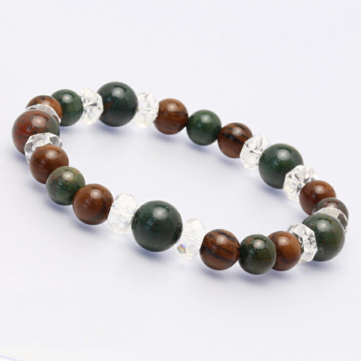 ブラッドストーン マホガニーオブ