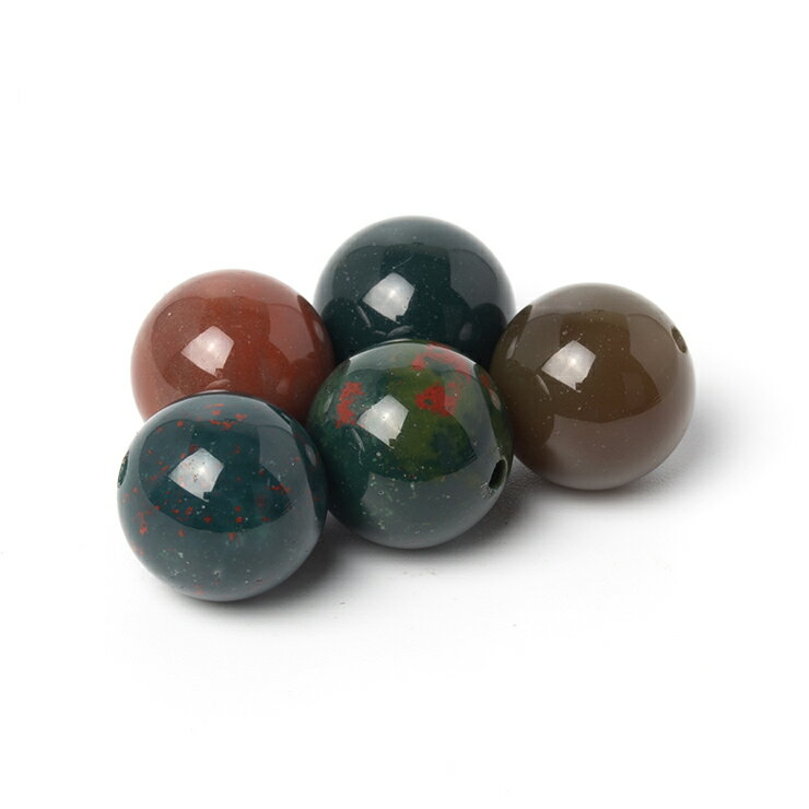 【1粒売り/ビーズ】ブラッドストー