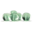 Light Green Fluorite【粒売り/バラ売り】ライトグリーンフローライト 6mm「ライトグリーンフローライト」の6mmサイズの天然石 粒売り販売です。「フローライト」は様々な色合いを持つ天然石ですが、その中でもよりクリアなグリーンの色合いです。ライトグリーンフローライト天才の石フローライトは「天才の石」と言われることがあります。発想力、思考力を高めてくれるといわれていますので、お仕事や受験勉強を頑張るためのお守りにピッタリのパワーストーンです。6mm玉の天然石はスタンダードな8mmサイズより少し小さめです。レディースなど細めのブレスレットを作られる際はおすすめのサイズです。size色合い・品質・サイズについてこちらのフローライト（和名：蛍石/ほたるいし）は、透明感のあるライトグリーンが特徴です。当店は上質なフローライトに拘り、ツヤ感、透明感、色合い、全てに自信を持ってご提供いたします。クォーツ系など透明感のあるストーンと色合いの相性が良いです。本水晶はもちろん、アメジスト、カルセドニー、オーラ形ストーンなどとの組み合わせがおすすめです。粒サイズ：6mm(±0.5mm)穴サイズ：0.8mm以上品質：購入時期によって色合いが若干異なる場合がございます。・こちらは1粒からの販売となります。・天然由来のキズや凹みが見られる場合があります。・撮影に照明を使用しています。・可能な限り写真に近い在庫をご用意しておりますが、天然石のため全く同じ色・模様とならない点をご理解ください。component使用しているパワーストーンライトグリーンフローライト 6mmSizeビーズサイズについてサイズ別着用イメージ石のサイズは、アクセサリーの印象に大きく影響します。仕上がりイメージを想像してお選びください。ストーンの大きさ比較同じ天然石でも、大きさやカットで模様・光学効果の現れ方が異なります。石に何を求めるかを考えることが大切です。Selected stone厳選された1粒1粒パスクルでは、3段階の厳しい検品を経た厳選素材のみを提供しています。天然石につき、色・模様はさまざまです。ご質問があればお問い合わせフォームよりご連絡ください。※注文商品に関するご要望は、カートの備考欄にご入力くださいidentification鑑別『安心をお届け』 - パスクルでは天然石を鑑別していますパスクルでは仕入れ時の連(ブレスレット)の中から、無作為でピックアップした粒を鑑別機関に依頼し鑑別しております。天然石の真の美しさ・価値を提供したい。そんな思いから、パスクルでは天然石の価値を追及しています。鑑別機関：日本彩珠宝石研究所グリーンフローライトの鑑別商品に鑑別書は付属しておりません。個別に行う鑑別には別途料金が必要です。※公開用の鑑別書について、仕入れ時の連（ブレスレット）の中から無作為でピックアップした粒（鑑別書写真の現品）が対象になります。使用する天然石はこの限りではありませんのでご注意ください。