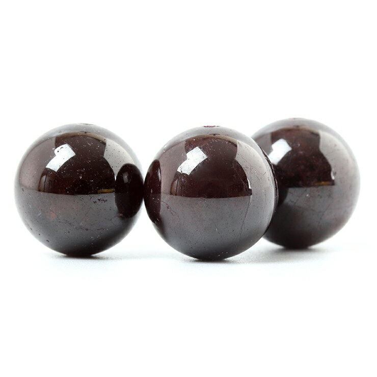 【1粒売り/ビーズ】ガーネット 10mm/ 