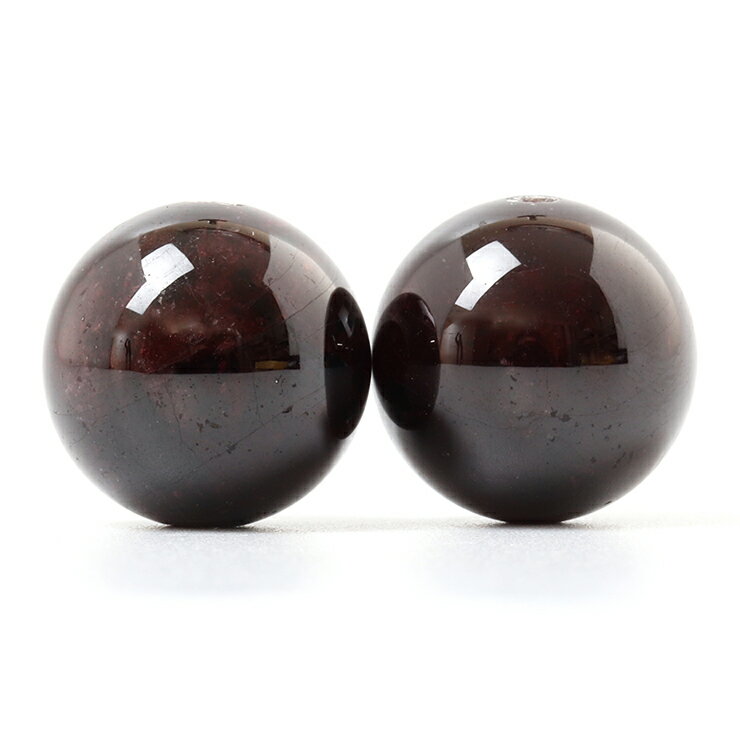 【1粒売り/ビーズ】ガーネット 12mm/ 
