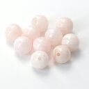 【1粒売り/ビーズ】ピンクカルサイト 6mm/ 仕事運 運気 素材 パーツ 人間関係 天然石 パワーストーン バラ売り ブレスレット 手作り 材料 ハンドメイド...