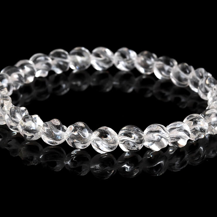 ブラジル クリスタル ツイストカット 6mm ...の紹介画像2