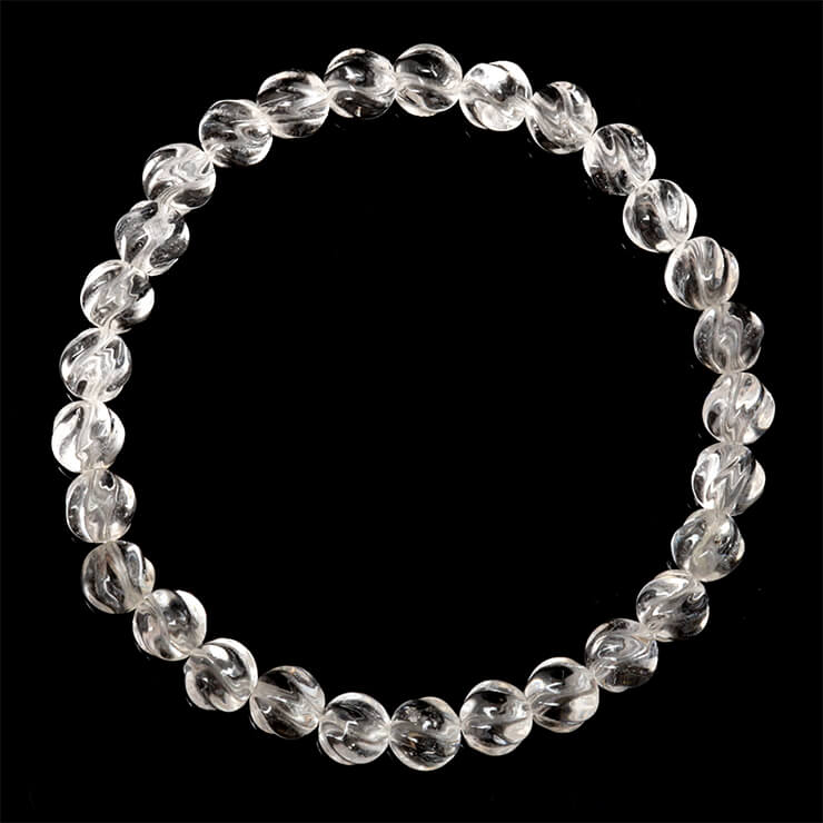 ブラジル クリスタル ツイストカット 6mm ...の紹介画像3