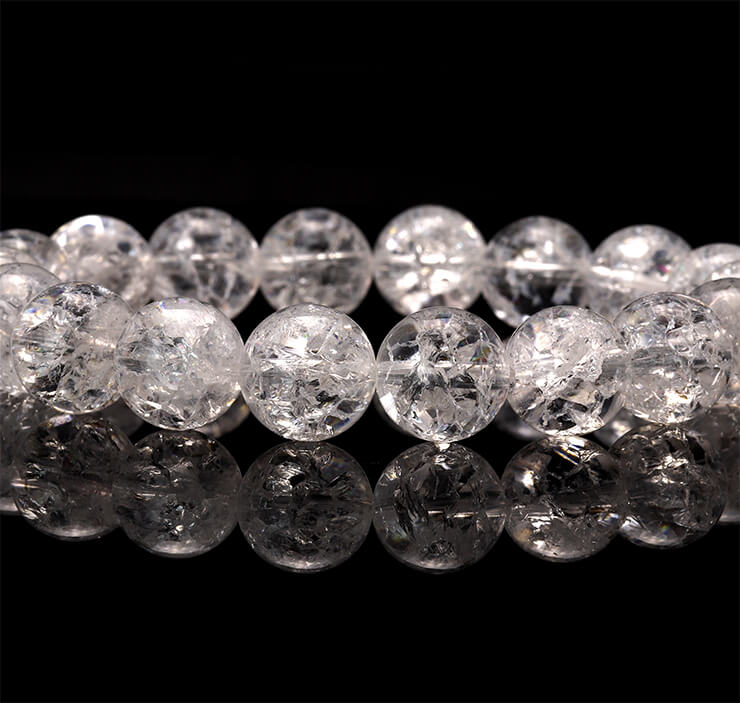 ゲーサイト イン クォーツ 丸玉 10mm B　　※ 天然石 天然石ビーズ パワーストーン 1粒売り バラ売り 1玉販売 【クーポン対象】【39ショップ】