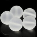 お買い物マラソン限定最大2,000円OFF 【1粒売り/ビーズ】フロスト水晶 10mm/ 仕事運 運気 素材 パーツ 人間関係 天然石 粒売り ホワイト パワーストーン バラ売り ブレスレット 手作り 材料 ハンドメイドパーツ