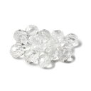 お買い物マラソン限定最大2,000円OFF 【1粒売り ビーズ】クリスタル 32面カット 4mm 4月 仕事運 運気 しし座 恋愛成就 素材 パーツ 天然石 粒売り ホワイト 星座石 誕生石 パワーストーン バラ売り 丸玉 粒