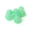 お買い物マラソン限定最大2,000円OFF 【粒売り】クリソプレーズ 8mm/ 仕事運 運気 グリーン 素材 パーツ 天然石 粒売り